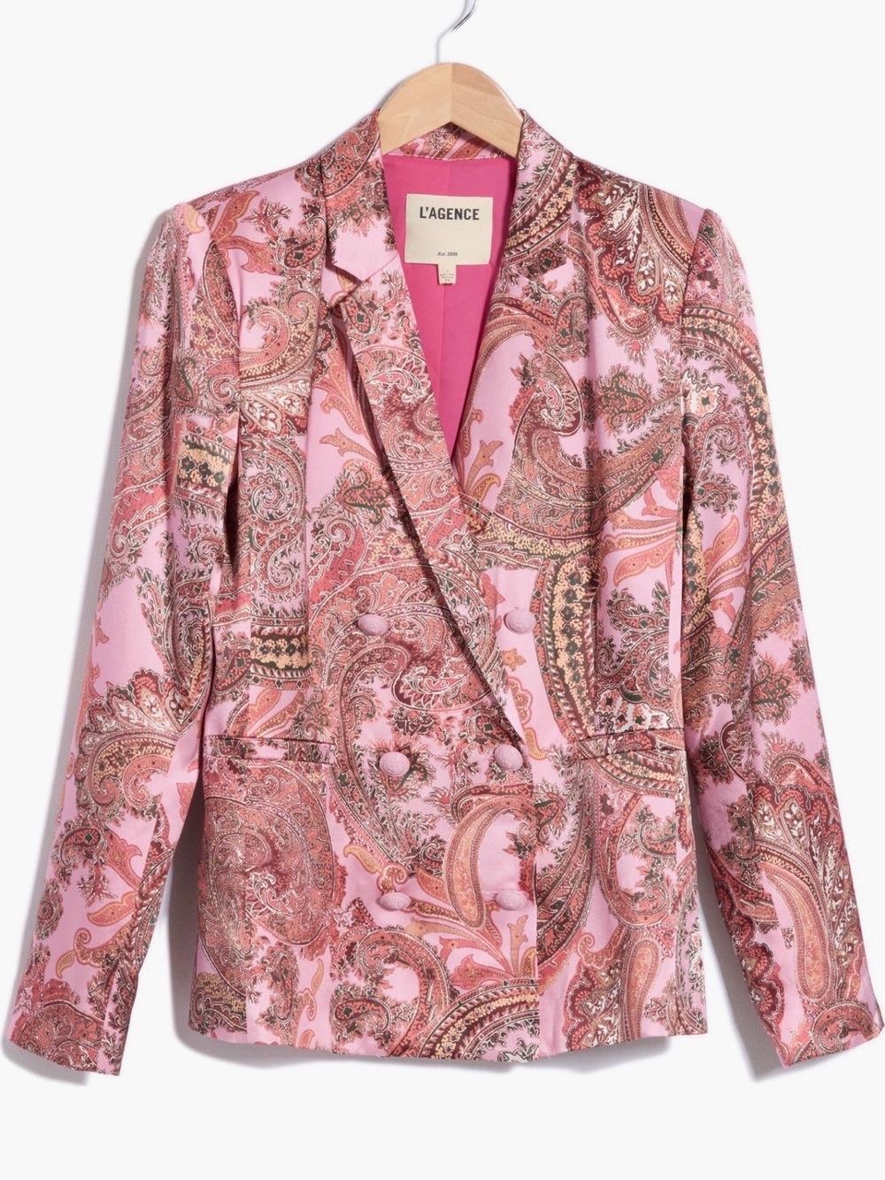 L'AGENCE Colin blazer